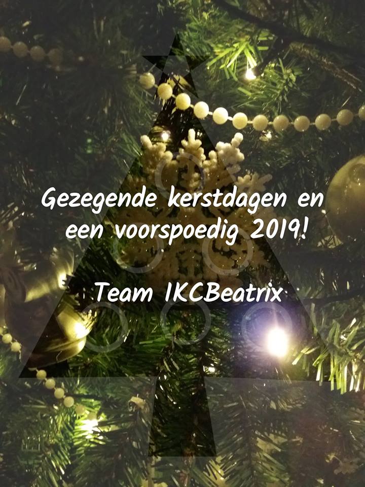 Fijne kerstvakantie