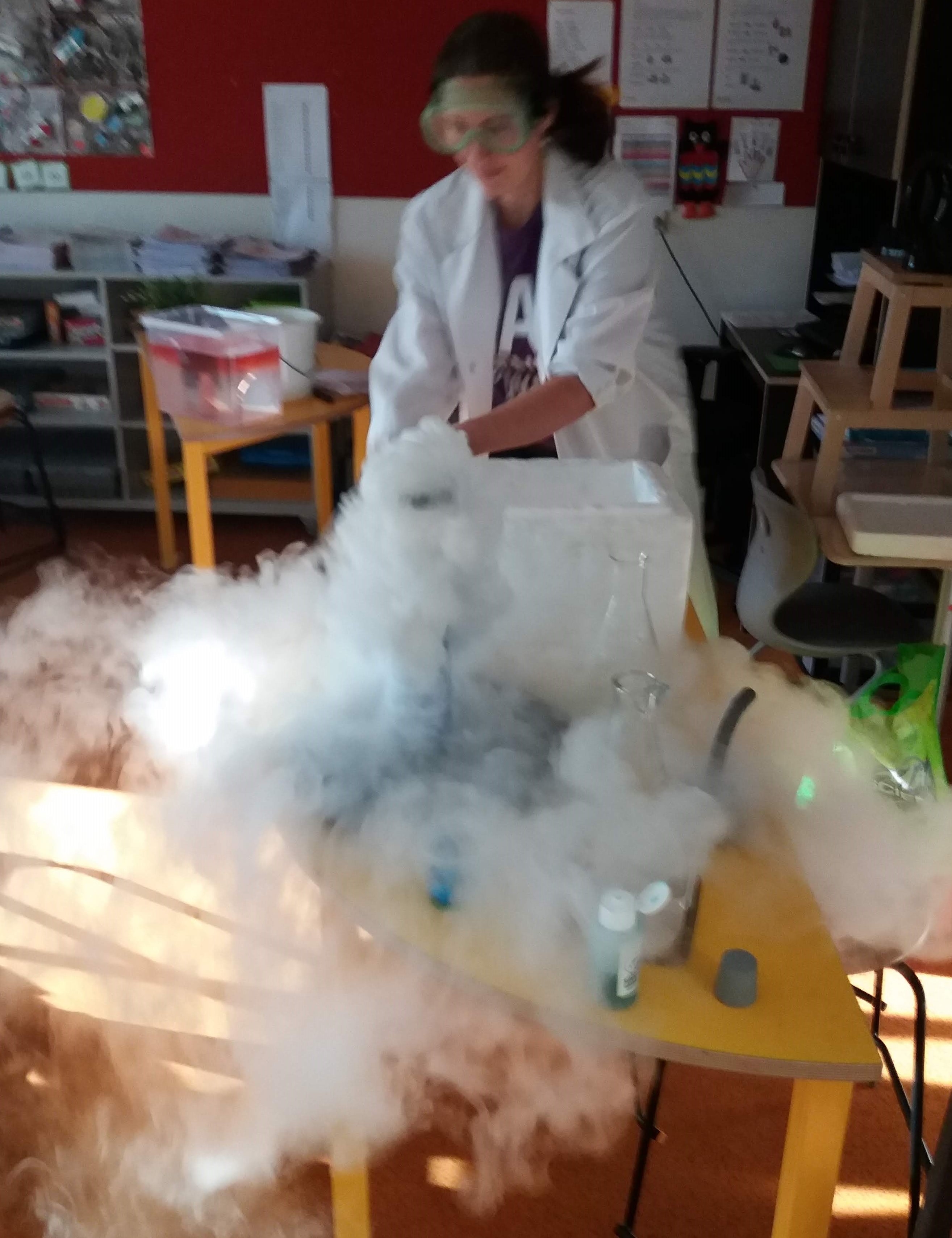 Mad Science begonnen