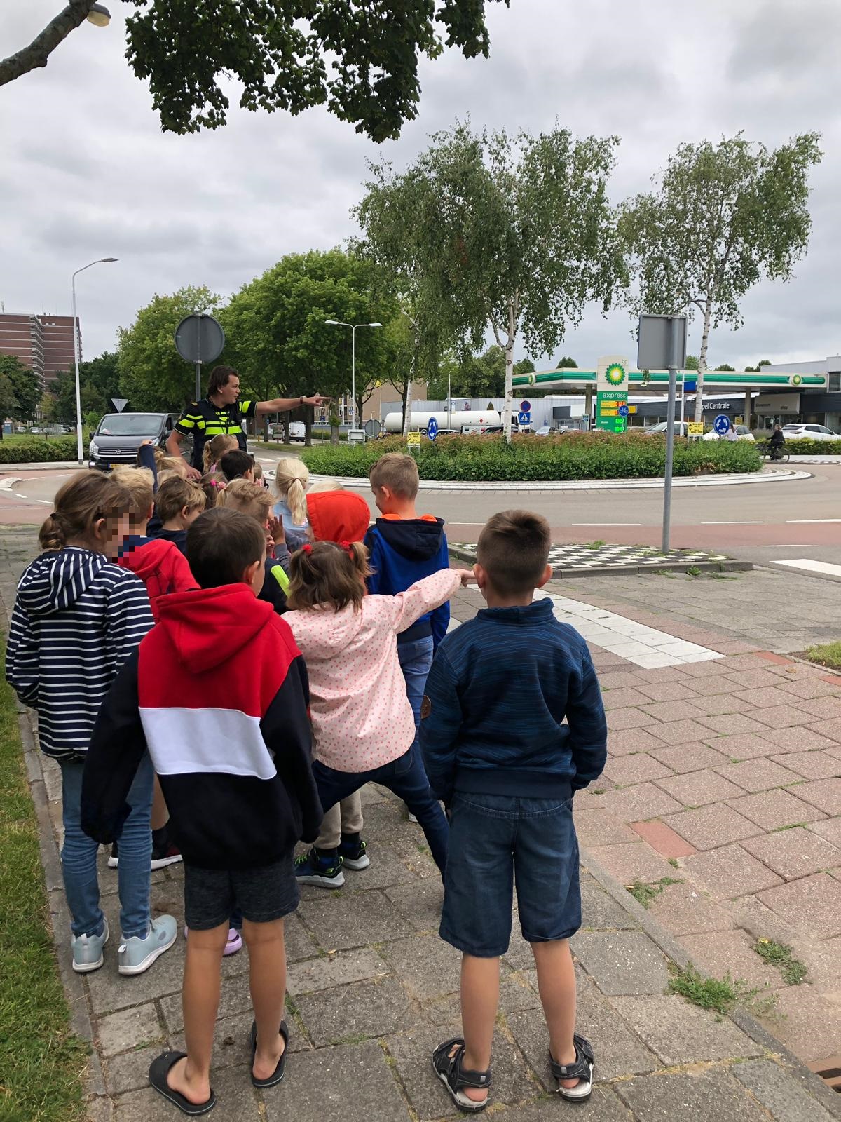 Verkeersexamen groep 3