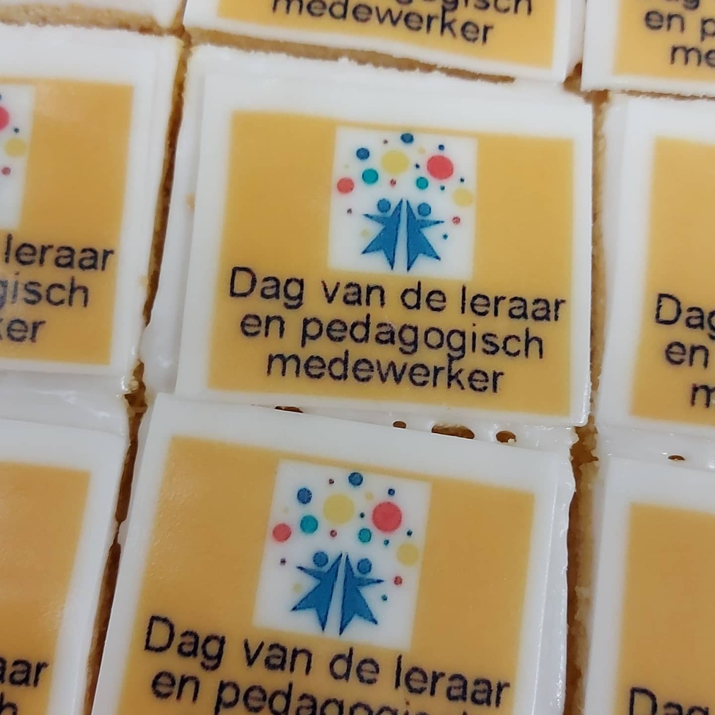 Dag van de leraar en pedagogisch medewerker