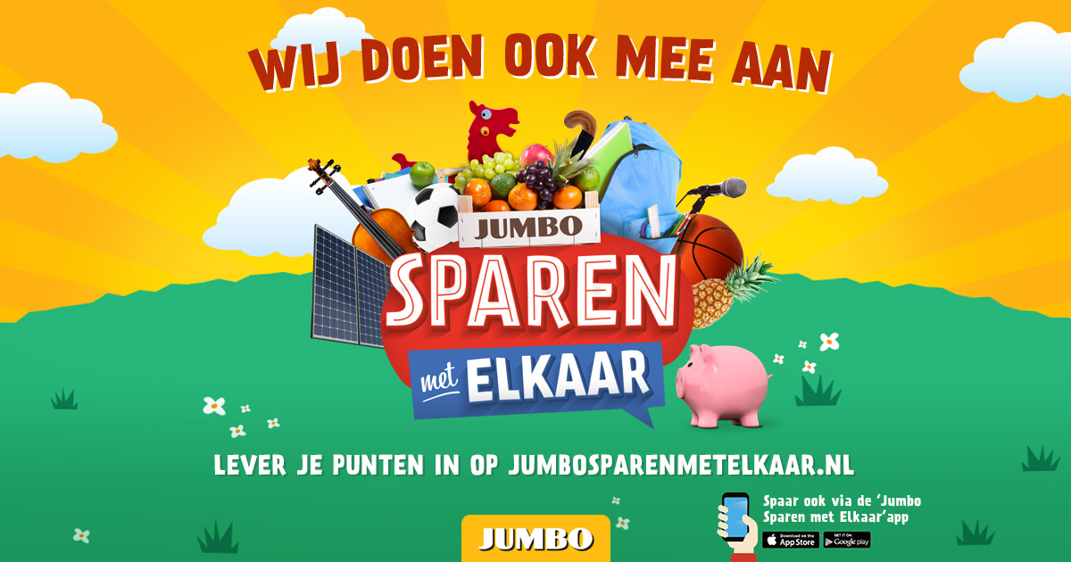 Jumbo sparen met elkaar